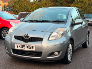 2009 Toyota Yaris 1.3 VVT-i Sports